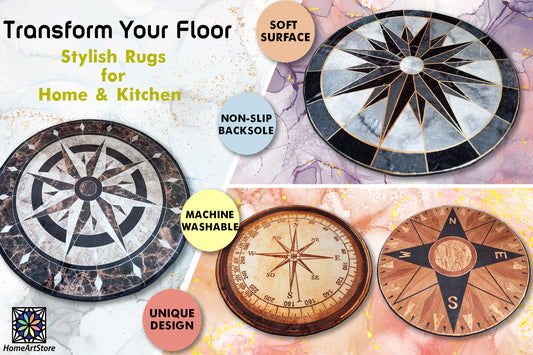 Transfor your floor with stylish rugs