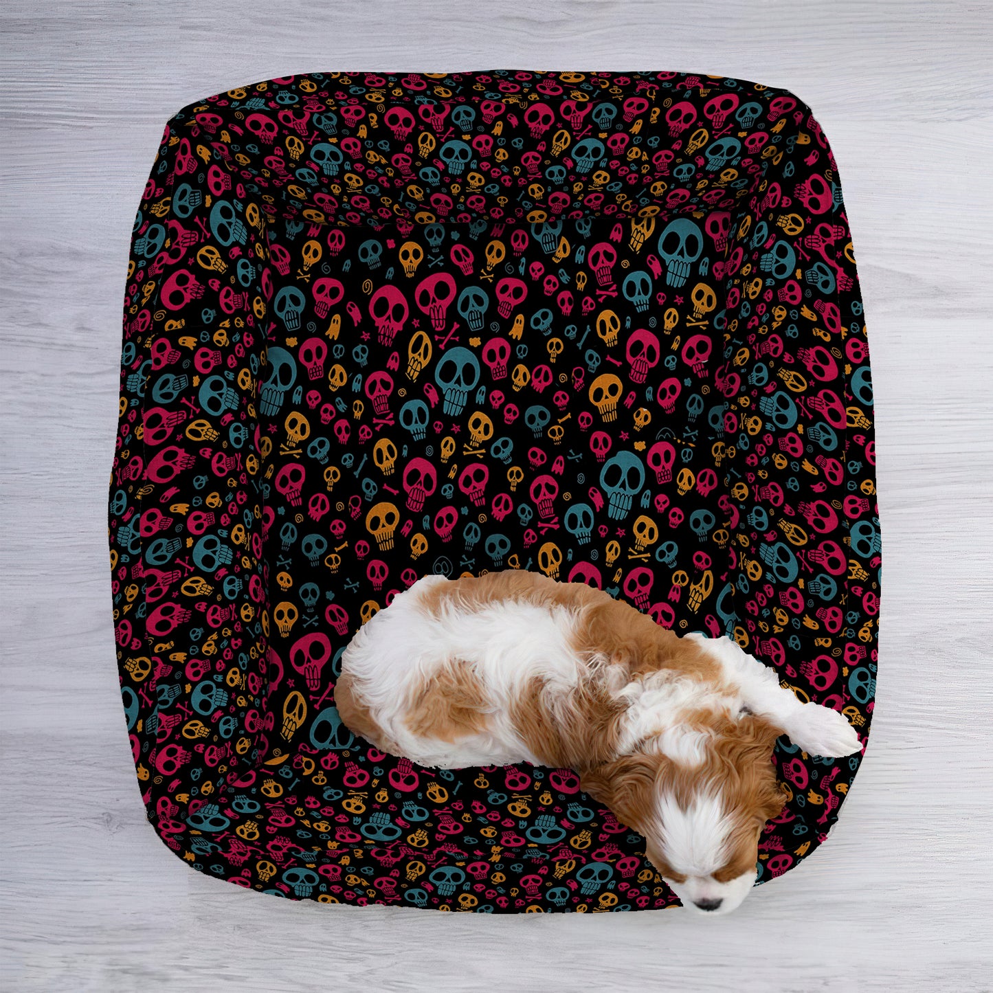 Gothic Style Pet Bed - Removable & Washable, Custom, Puppy Mat Dog, Pet Large Sofa, Dog Accessories, Small Dog Bed, Modern Dog Bed