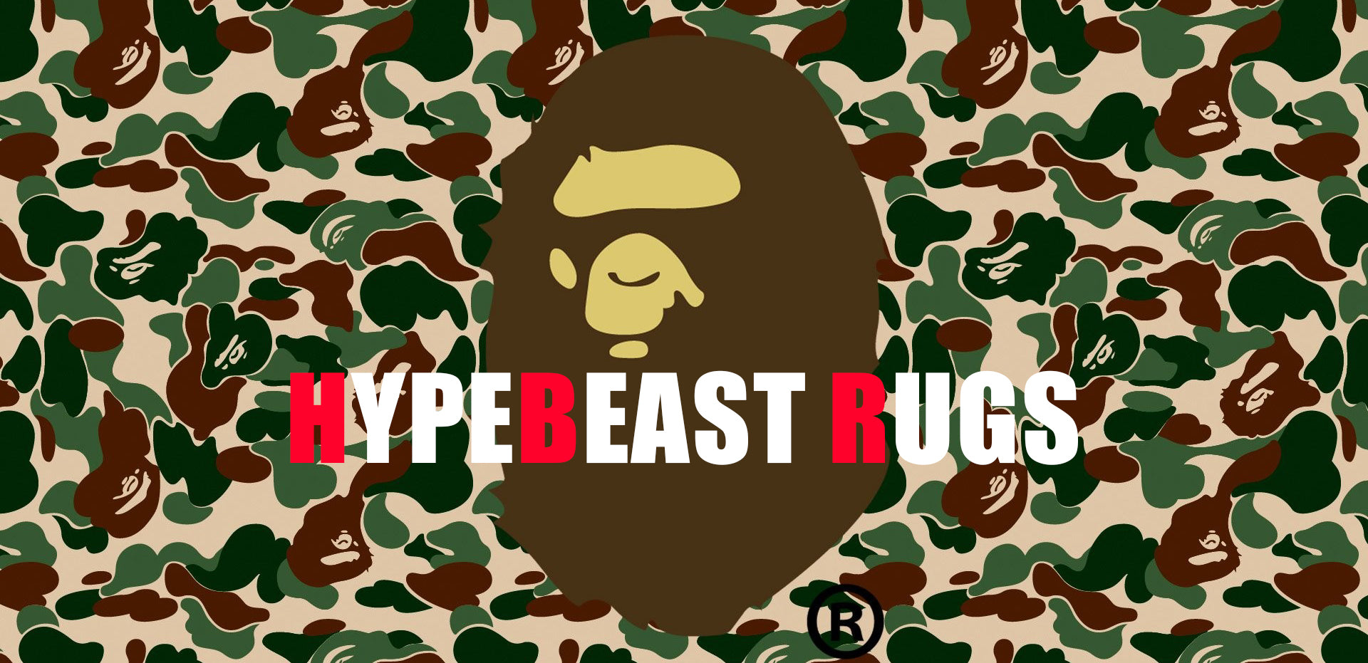 Street Fashion Hypebeast Area Rugs