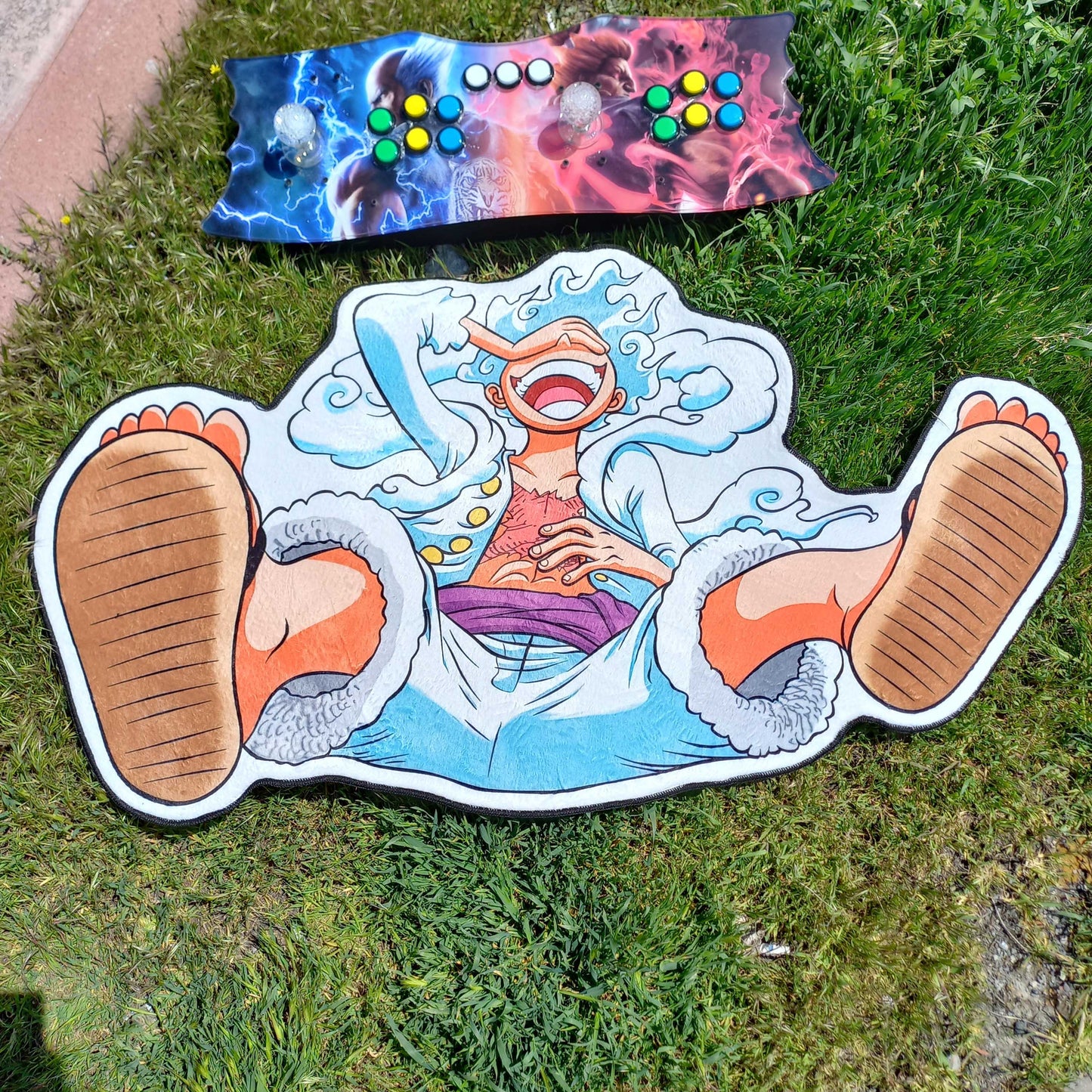 One Piece Anime Rug, Gear 5 Mat, Monkey D. Luffy Carpet, Wellerman Pirates, Popular Anime Gift
