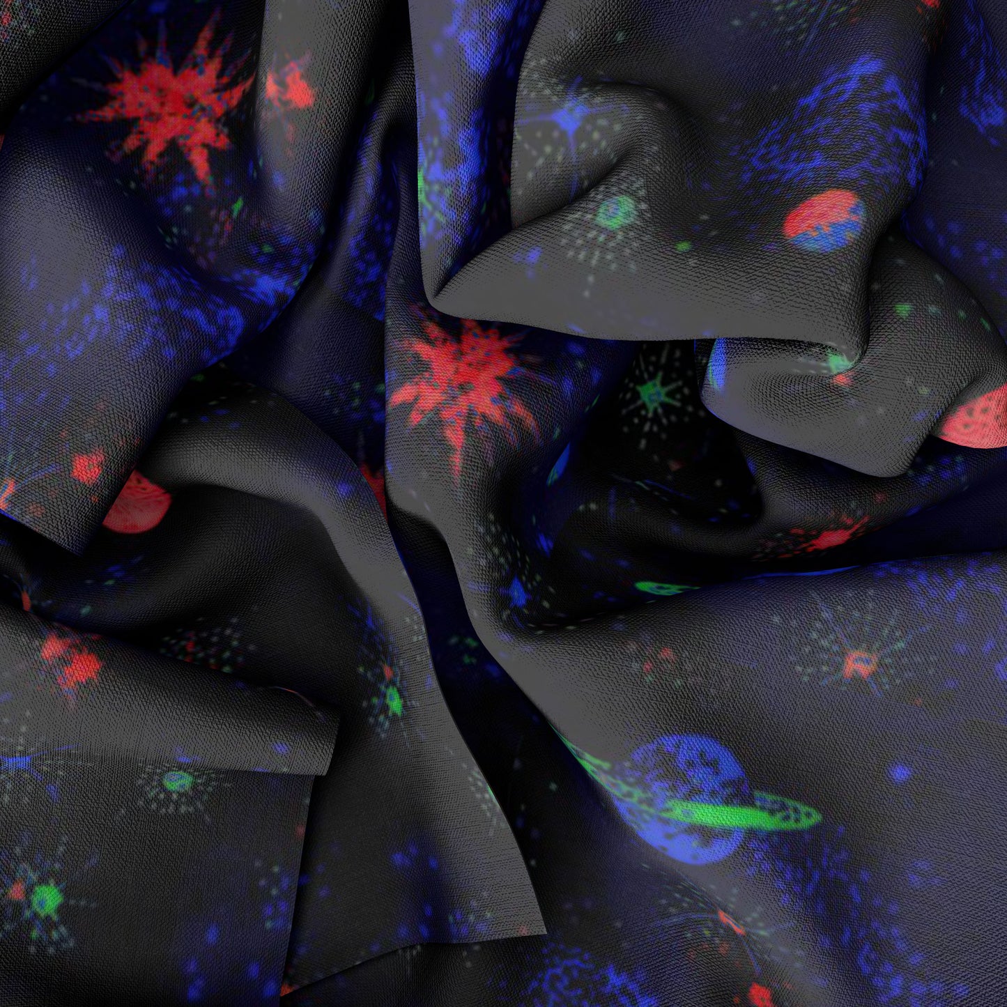 Retro Realistic 90s Arcade Curtain, Colorful Arcade Bowling Curtain, Spacey Curtain, Gamer Room Curtain, Gaming Gift
