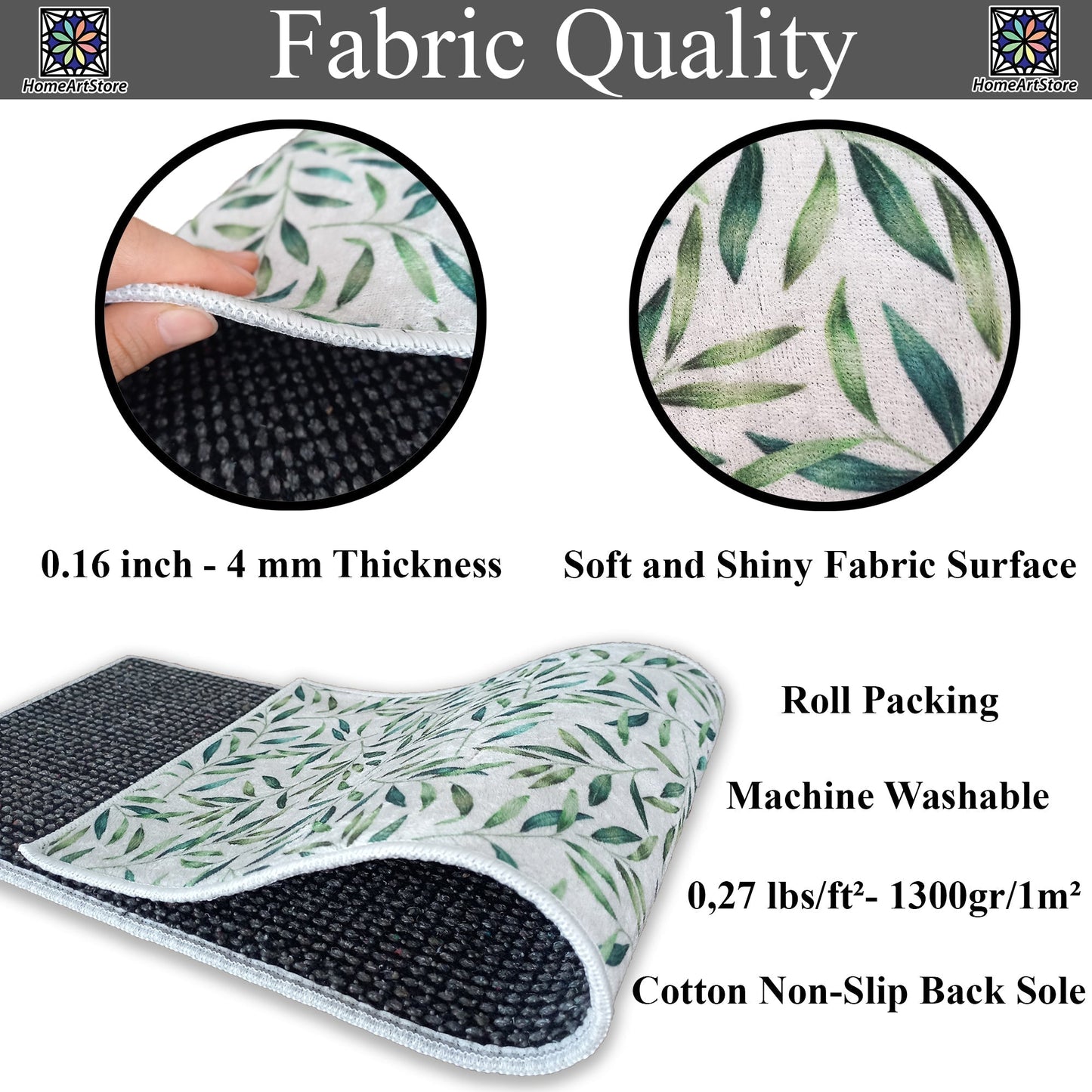 Ethnic Feather Pattern Stair Rugs, Stylish Stair Mats, Modern Stair Tread Carpet, Modern Step Rug