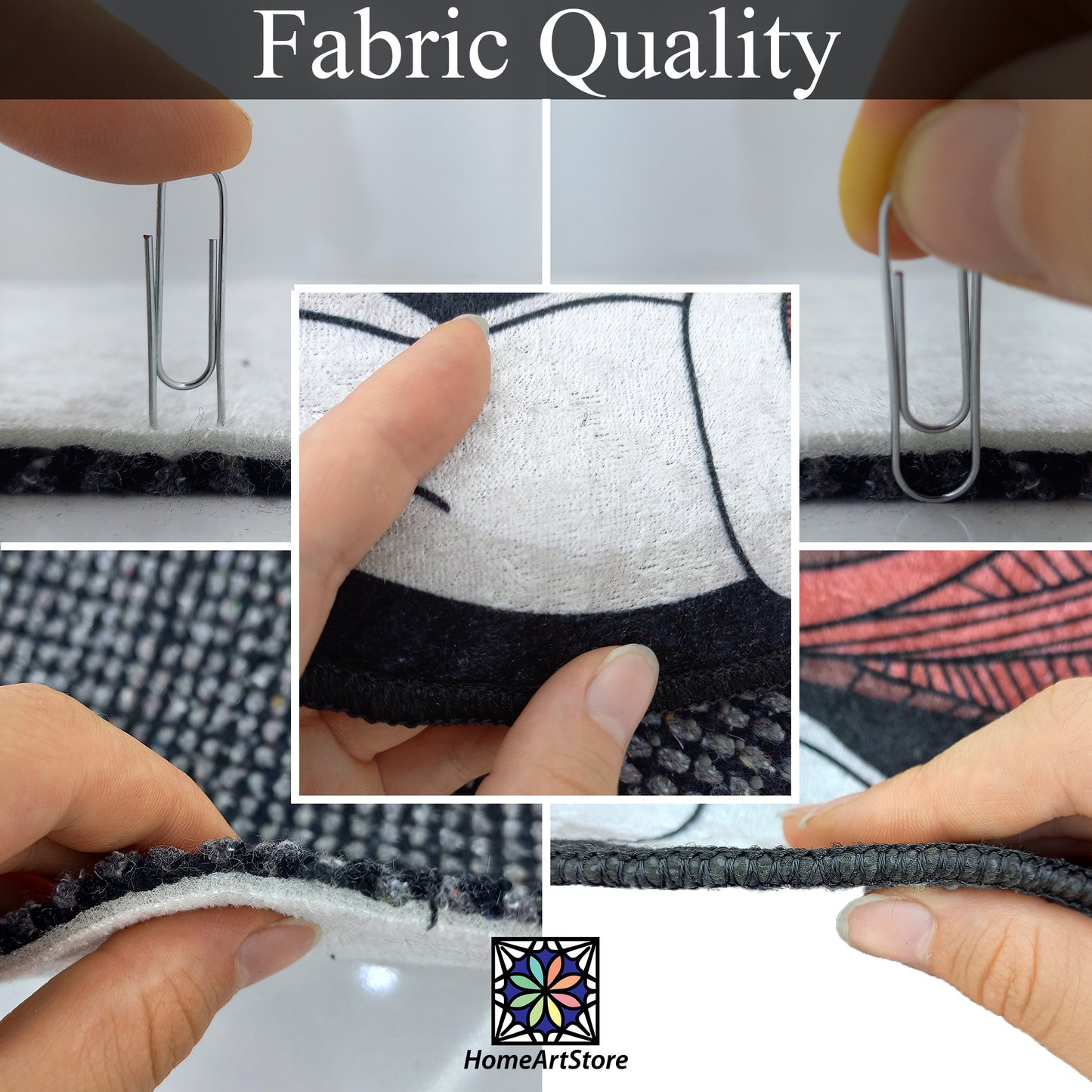 Retro Style Laundry Rug, Nonslip Area Mat for Laundry Room, Bath Mat, Vintage Bathroom Decor