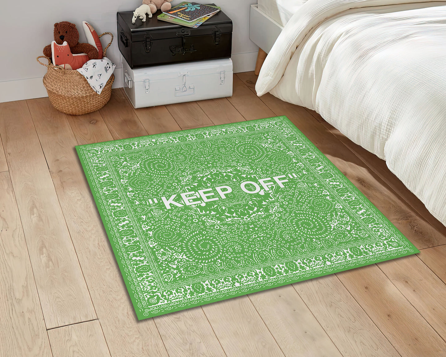 Keep Off Themed Rug, Sneaker Decor, Popular IKEA Carpet, Hypebeast Rug, Street Fashion, Keepoff Mat