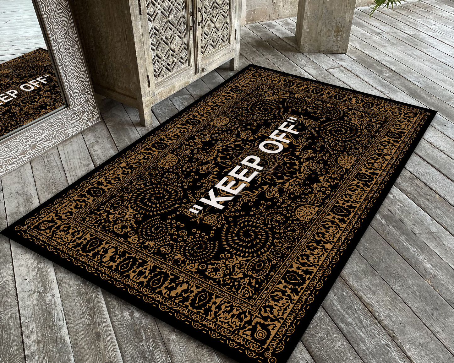 Keep Off Rug, Popular IKEA Carpet, Sneaker Decor, Hypebeast Mat, Keepoff Themed Rug