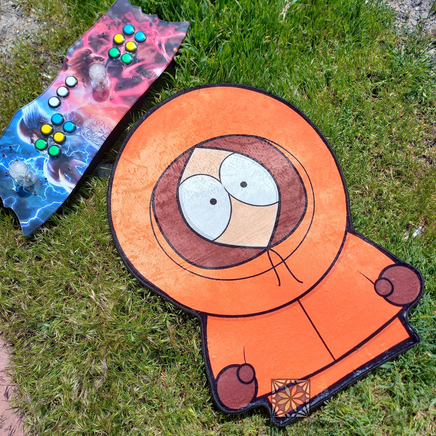 Kenny McCormick Rug, Comic Cartoon Decor, South Park Charter Carpet, TV Series Mat