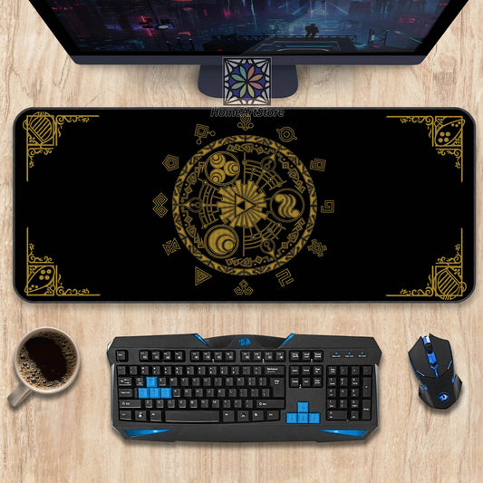 The Legend of Zelda Mouse Mat, Video Game Mouse Pad, Zelda Game Art Mouse Pad, Gaming Gift
