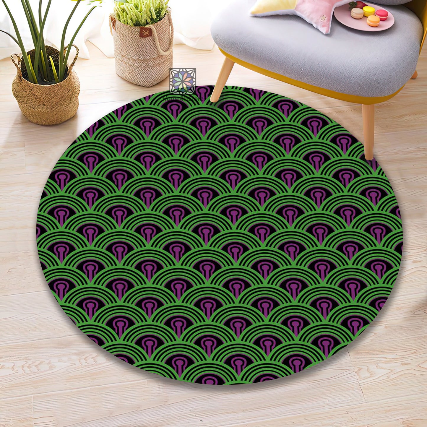 Overlook Hotel Room Rug, 237 Shining Carpet, Shining Hotel Rug, Corridor Runner Mat, Movie Room Decor