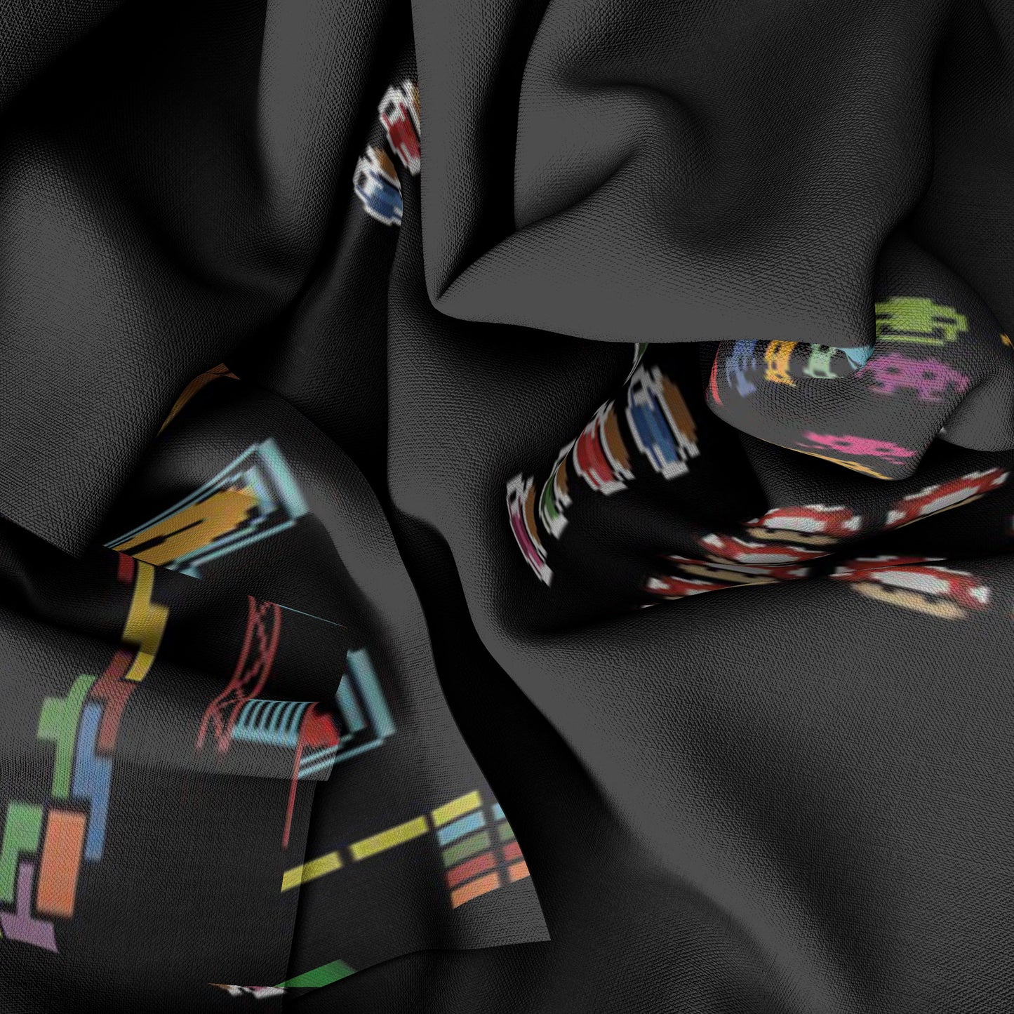 Life is a Game Texted Curtain, Game Room Curtain, Gaming Decor, Gamer Curtain, Nostalgic Arcade Game Curtain