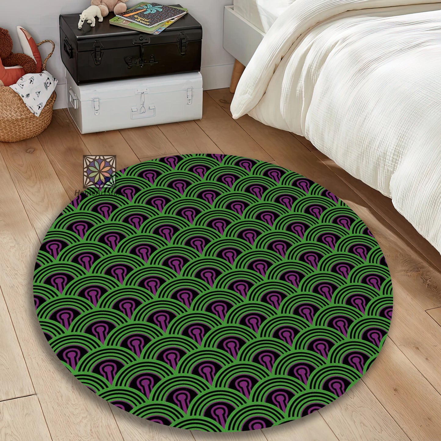 Overlook Hotel Room Rug, 237 Shining Carpet, Shining Hotel Rug, Corridor Runner Mat, Movie Room Decor