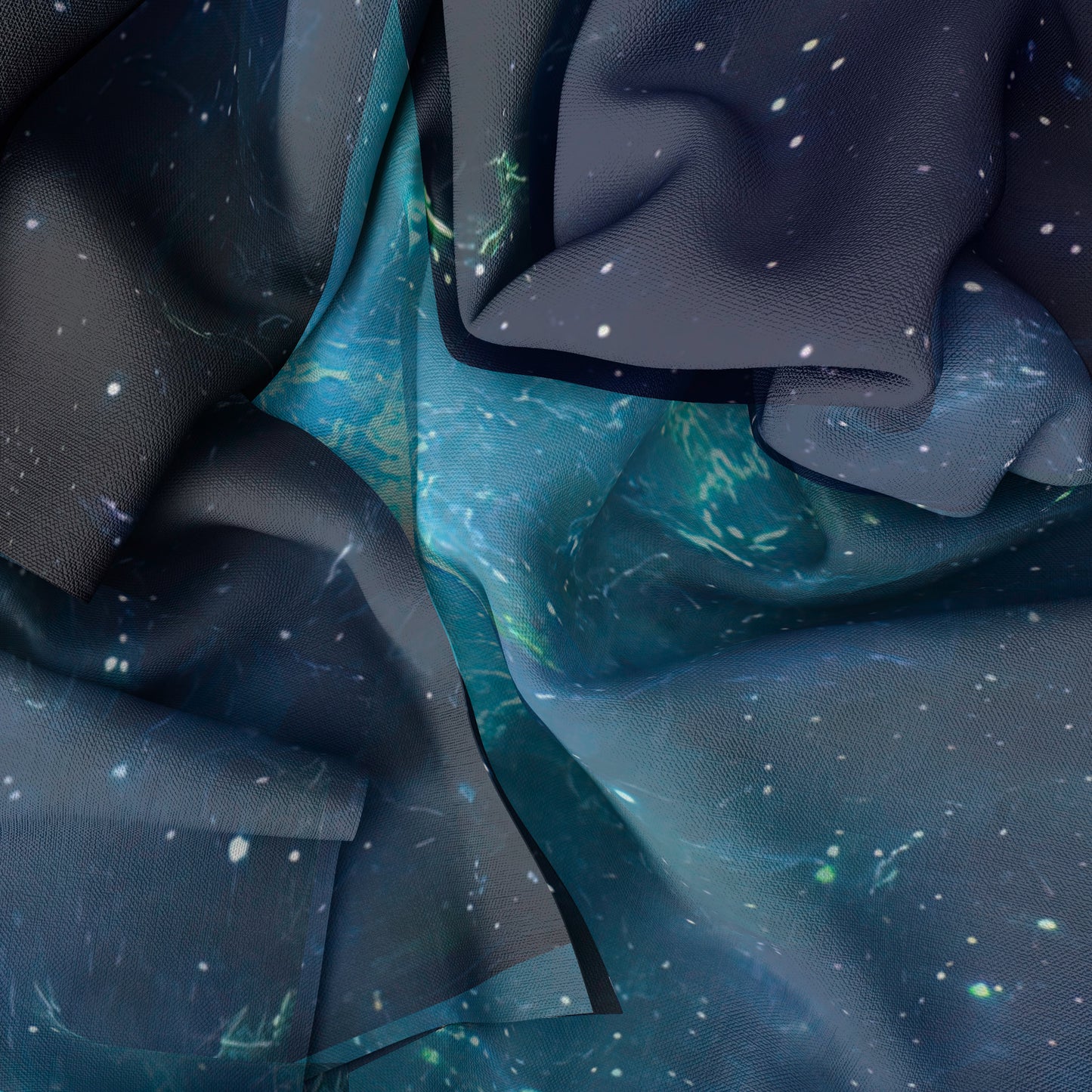 Blue Deep Space Curtain, Galaxy Themed Curtain, Space Stars Curtain, Space Room Curtain, NASA Curtain