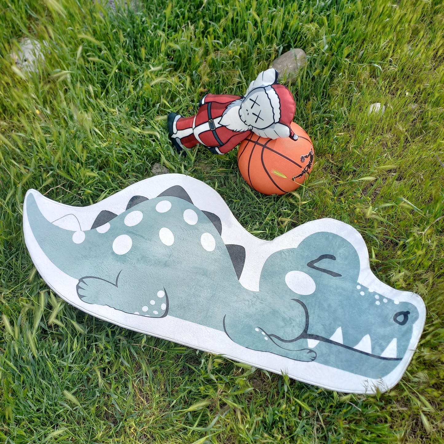 Dinosaur Shaped Area Rug for Kid's Room - The Ideal Play Mat for a Jurassic Adventure