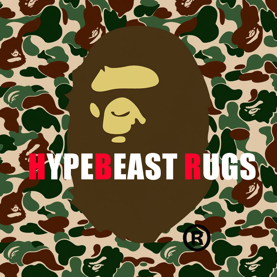 Hypebeast Rugs - Elevate Your Space with Streetwear Chic – HomeArtStore
