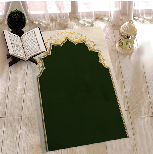 Turkish Decorative Prayer Mat, Luxury Prayer Rug , Vintage Decorative Rug, Islamic Gift