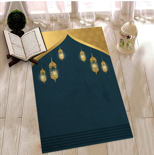 Prayer Mat, Ottoman Prayer Mat, Luxury Prayer Rug, Ramadan Eid Decor, Islamic Gift