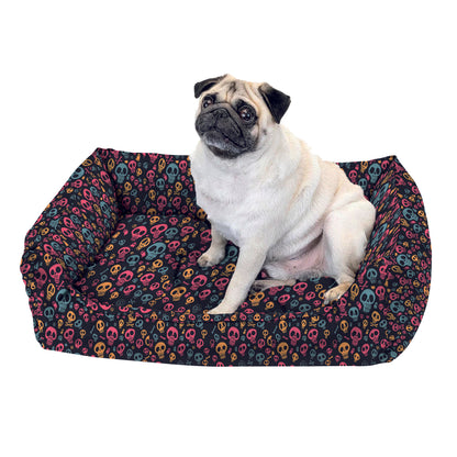 Gothic Style Pet Bed - Removable & Washable, Custom, Puppy Mat Dog, Pet Large Sofa, Dog Accessories, Small Dog Bed, Modern Dog Bed