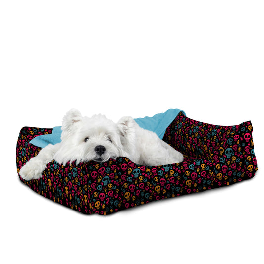 Gothic Style Pet Bed - Removable & Washable, Custom, Puppy Mat Dog, Pet Large Sofa, Dog Accessories, Small Dog Bed, Modern Dog Bed
