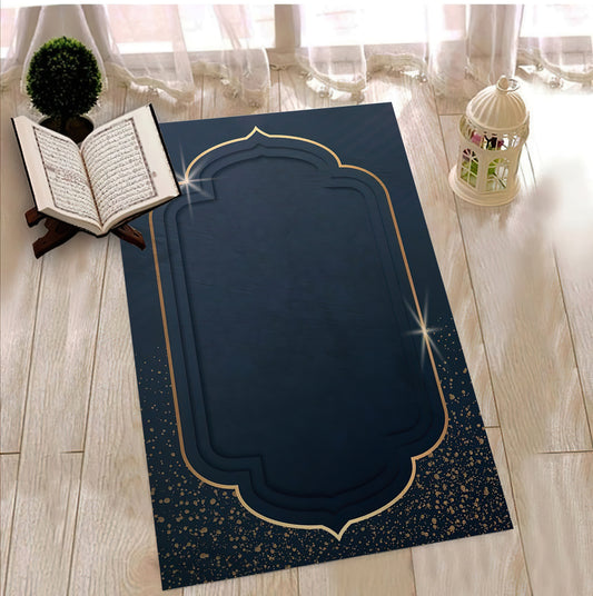 Luxury Prayer Mats, Islamic Prayer Area Rug, Prayer Mat, Ramadan Eid Decor, Islamic Gift