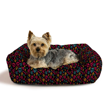 Gothic Style Pet Bed - Removable & Washable, Custom, Puppy Mat Dog, Pet Large Sofa, Dog Accessories, Small Dog Bed, Modern Dog Bed