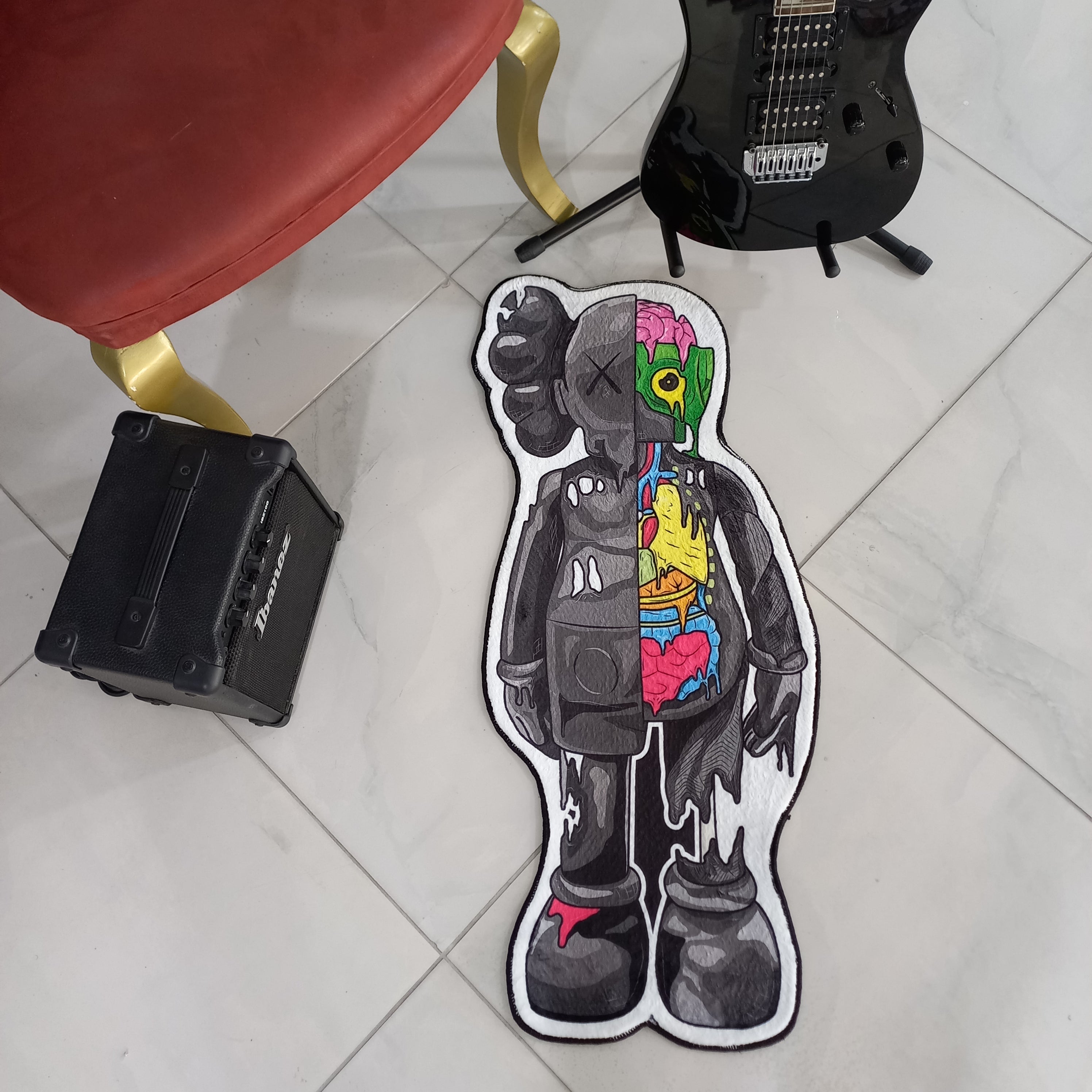 Hypebeast Rugs - Elevate Your Space with Streetwear Chic – HomeArtStore