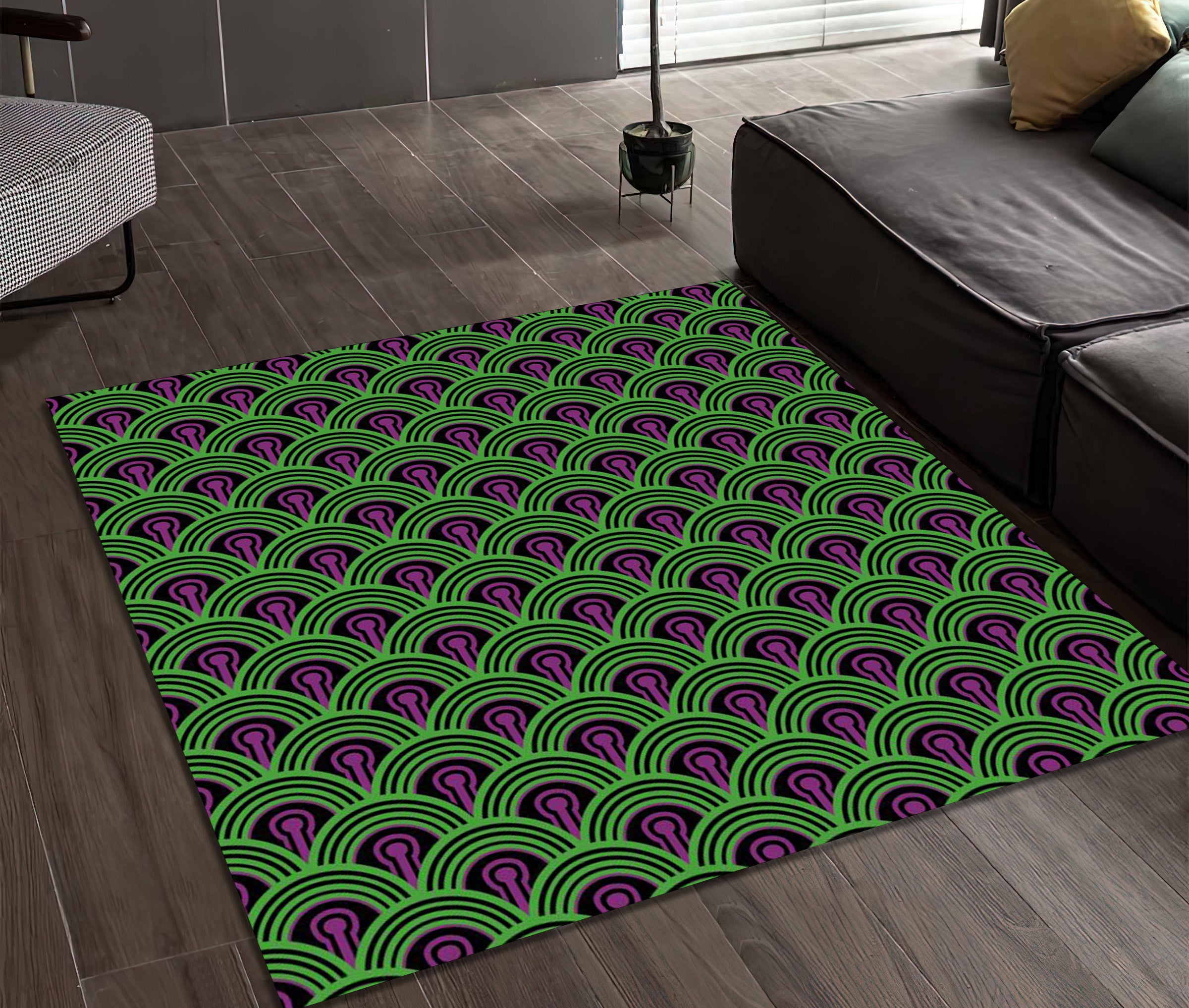 Shining Rug, Overlook Hotel Carpet, 237 Shining Mat, Hotel Room Rug, M ...