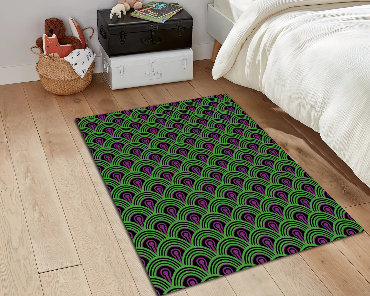 Overlook Hotel Room 237 Shining Rug, Shining Hotel Carpet, Entryway Mat, Movie Decor