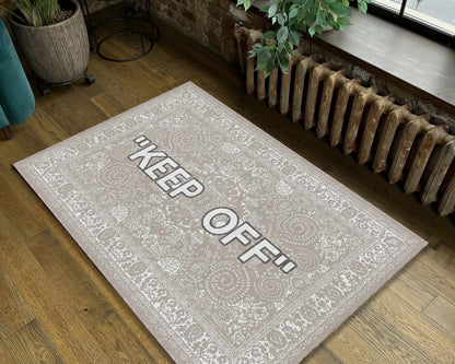 Keep Off Rug - Elevate Your Sneaker Room Decor with Street Fashion Cool Mat