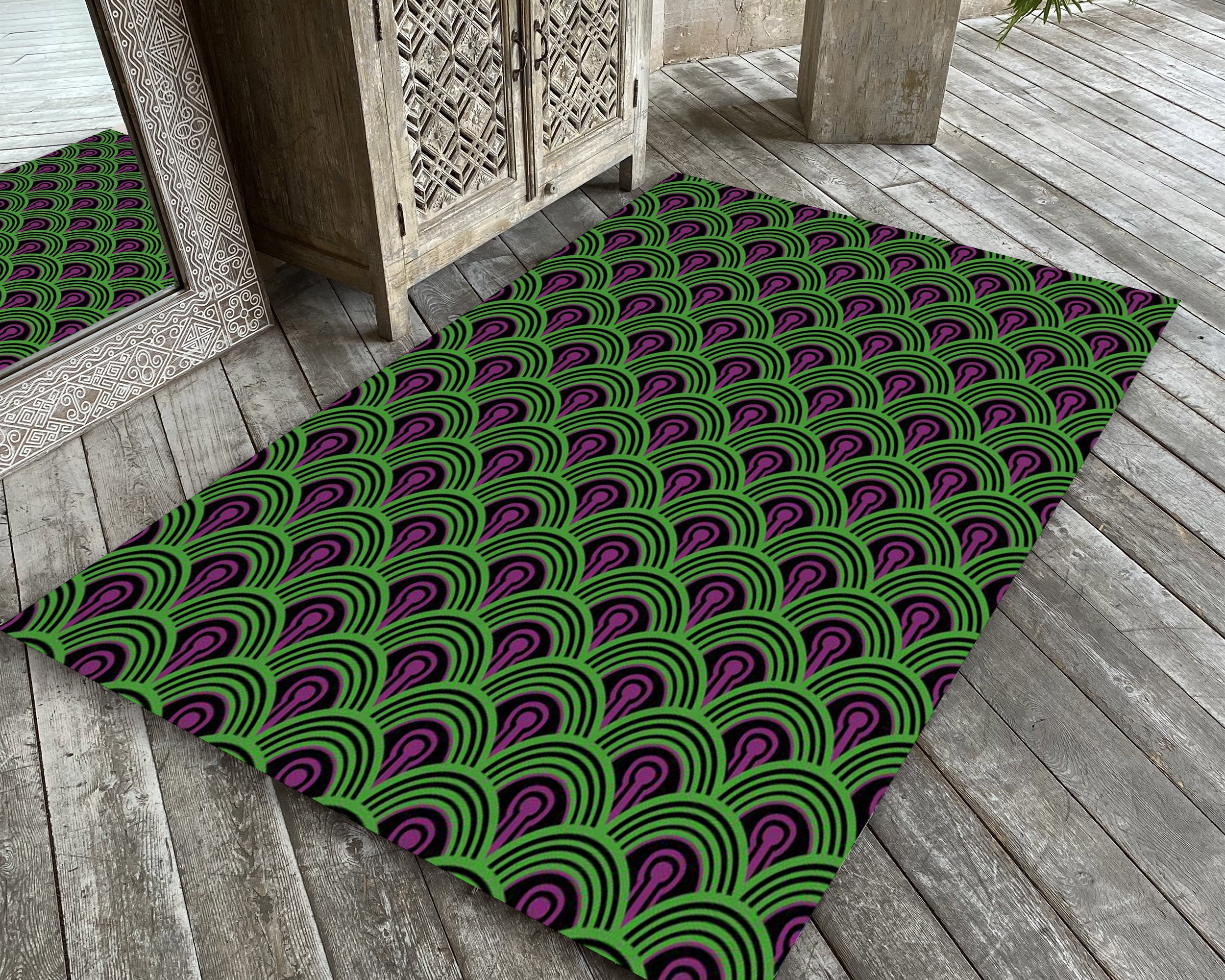 Overlook Hotel Room 237 Shining Rug, Shining Hotel Carpet, Entryway Ma ...