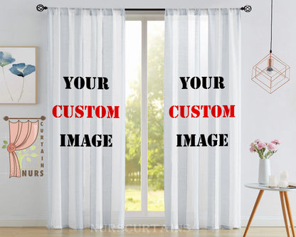 Custom Curtain - Personalized Blackout Curtain