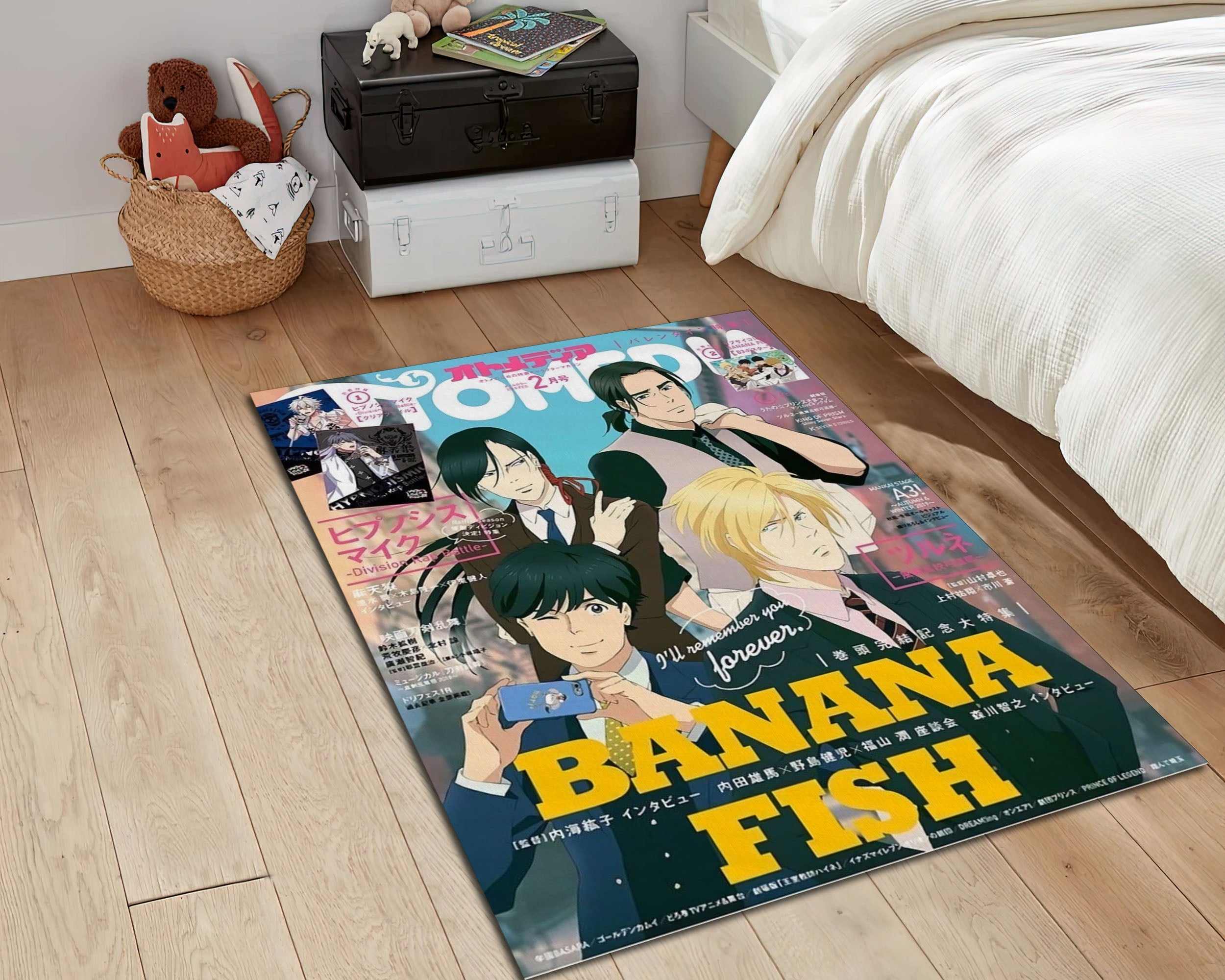 HomeArtStore - Anime Rugs - Your Gateway to Anime-Inspired Room